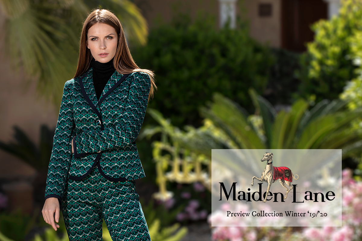 Maiden Lane Fashion Blazer Cilla - Preview Collection Winter 2019-2020